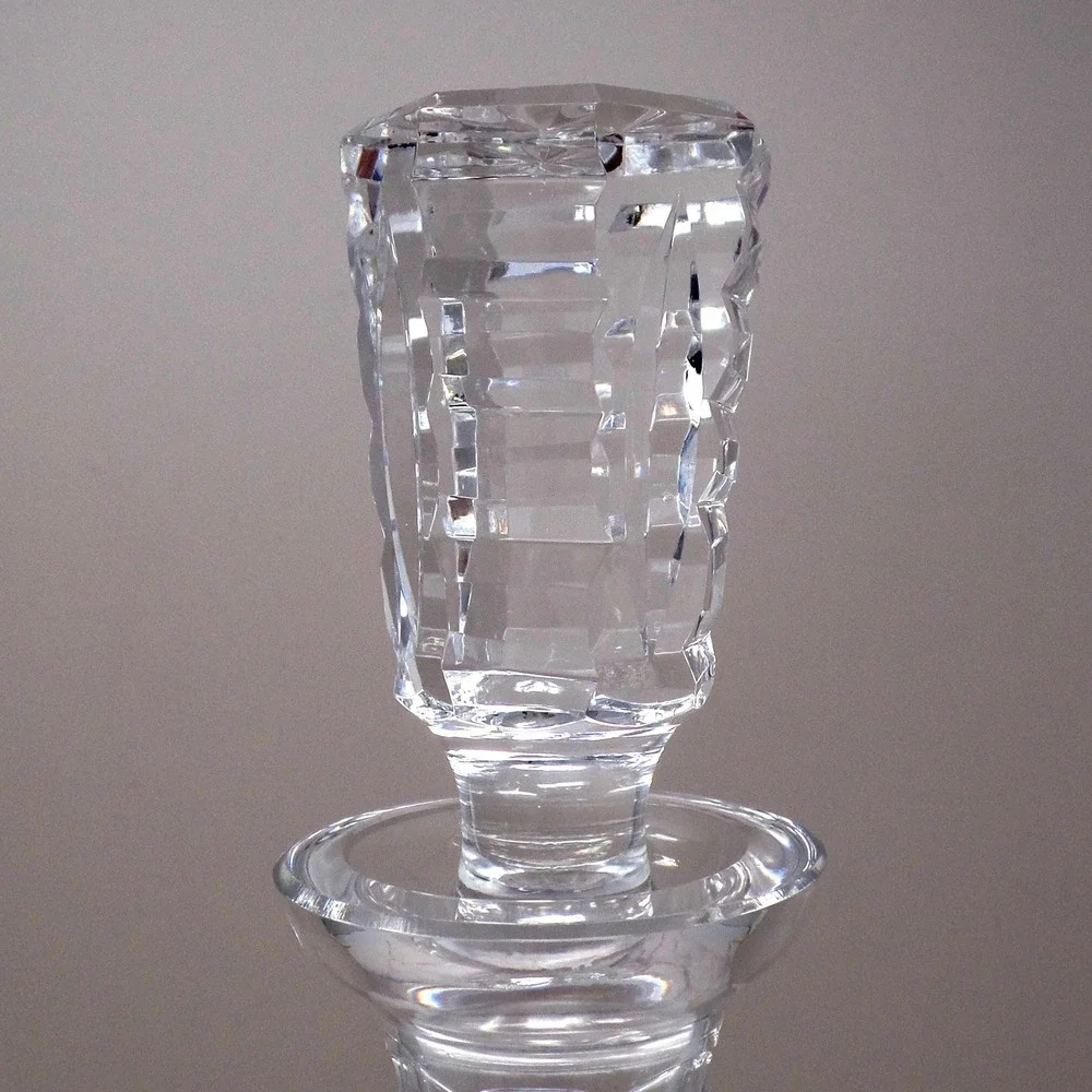 Vintage Waterford Crystal Lismore Decanter with Stopper